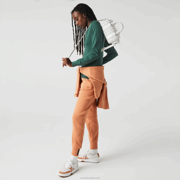 farine sinople f89 6H4B2878 žene Lacoste bostonska torba s printom monograma