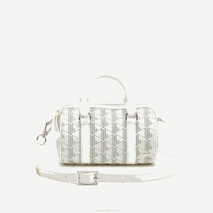 farine sinople f89 6H4B2878 žene Lacoste bostonska torba s printom monograma