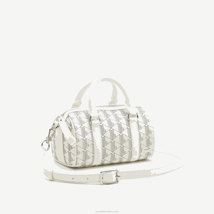 farine sinople f89 6H4B2878 žene Lacoste bostonska torba s printom monograma