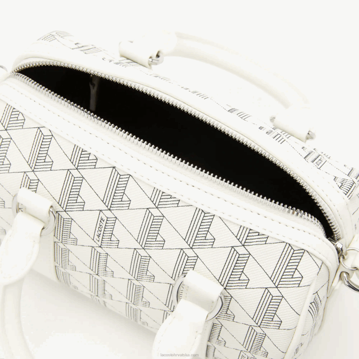 farine sinople f89 6H4B2878 žene Lacoste bostonska torba s printom monograma