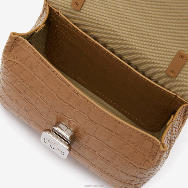 klub j07 6H4B2887 žene Lacoste kožna torba preko ramena