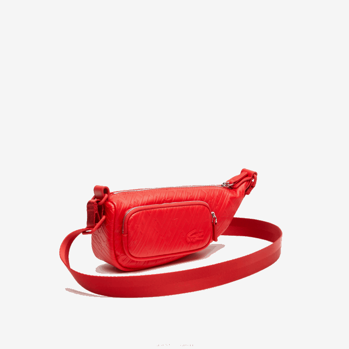 korida l41 6H4B1965 žene Lacoste torba za rame s printom logotipa - mala