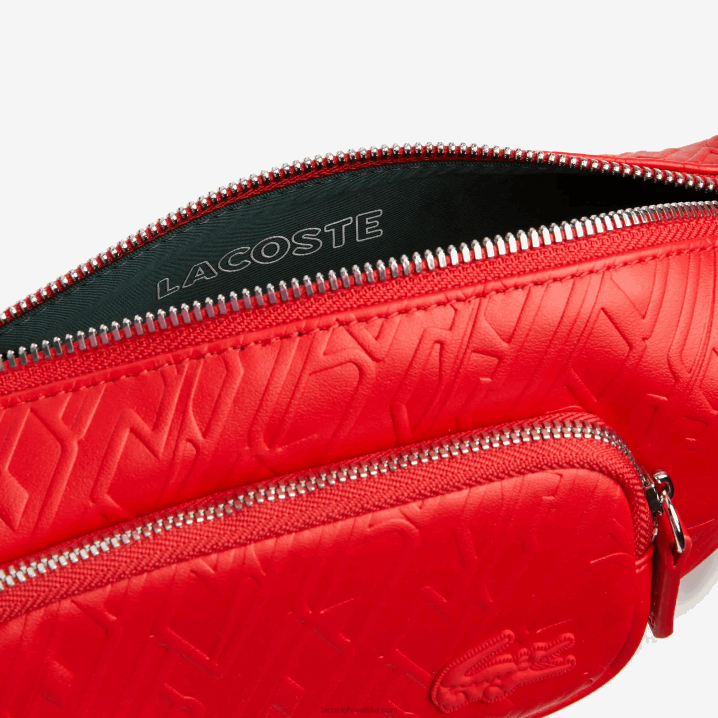 korida l41 6H4B1965 žene Lacoste torba za rame s printom logotipa - mala
