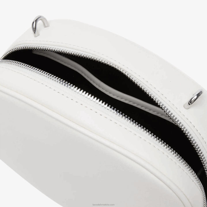 laponie crna l21 6H4B2877 žene Lacoste okrugla torba za fotoaparat s markiranim remenom