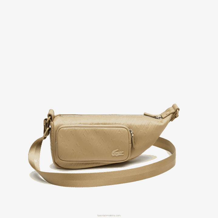 lav l32 6H4B1973 žene Lacoste torba za rame s printom logotipa