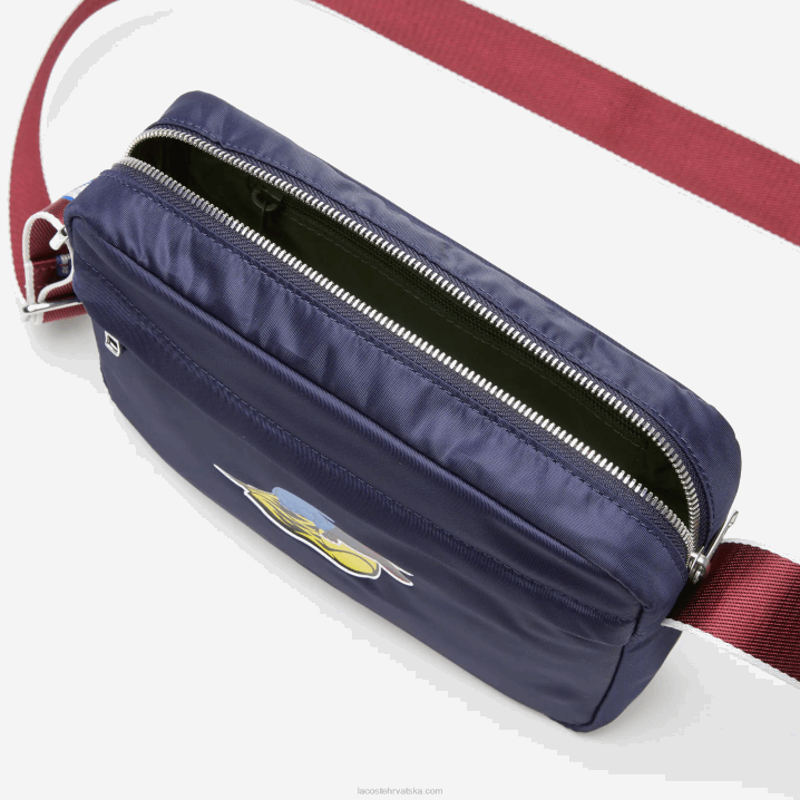 marine 166 andrinopolj l27 6H4B2875 žene Lacoste brendirana crossover torba