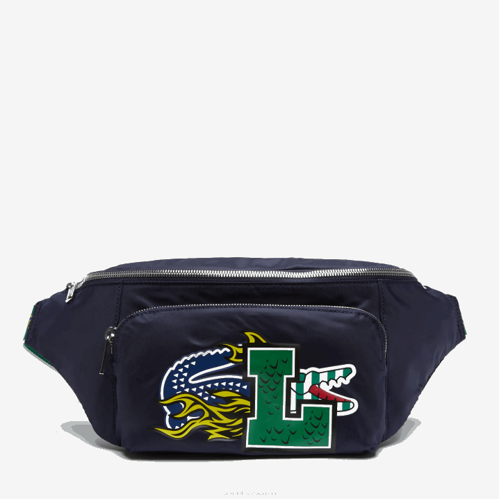 morski 166 žardin l28 6H4B2028 žene Lacoste torba s bedžom s komičnim efektom