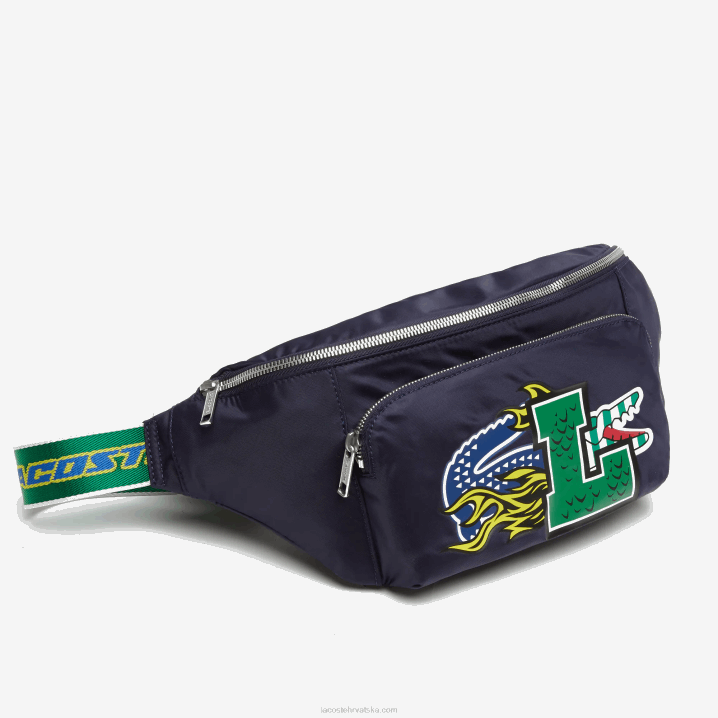 morski 166 žardin l28 6H4B2028 žene Lacoste torba s bedžom s komičnim efektom