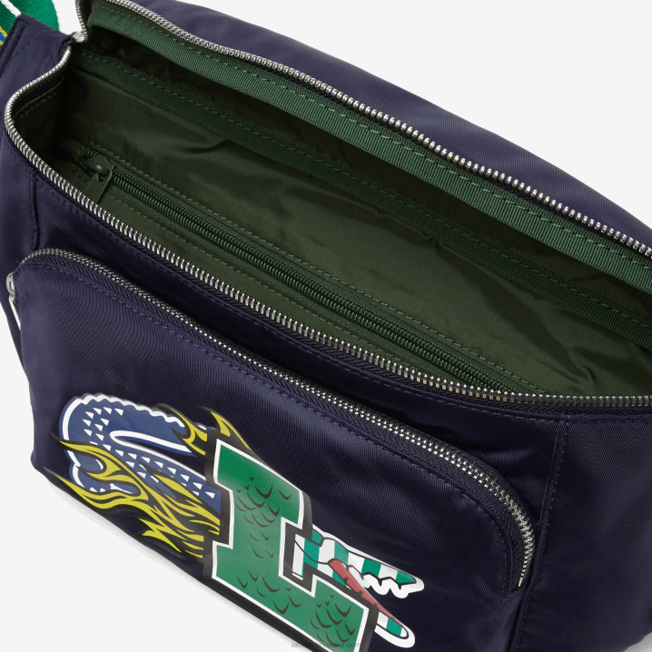 morski 166 žardin l28 6H4B2028 žene Lacoste torba s bedžom s komičnim efektom