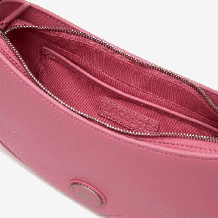 rezeda l39 6H4B2792 žene Lacoste polumjesečeva torba od vrhunske zrnate kože