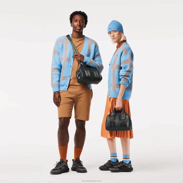 sinople b43 6H4B2107 žene Lacoste kontrastni natpisi sportska torba