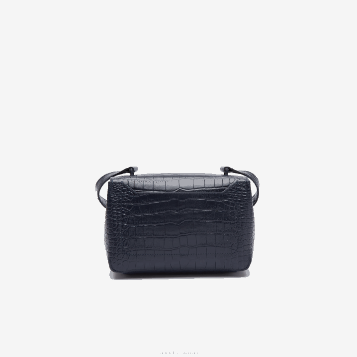 tamni safir b88 6H4B2832 žene Lacoste amelia torbica od reljefne kože s metalnom kopčom