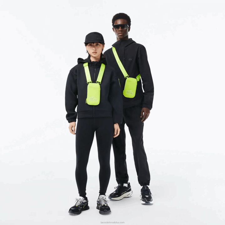 vapno k83 6H4B1996 žene Lacoste remen s logotipom držač za pametni telefon