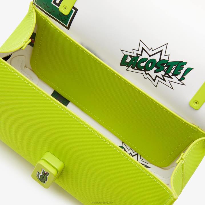 vapno k83 6H4B2851 žene Lacoste l.12.12 crossover torba s metalnom kopčom