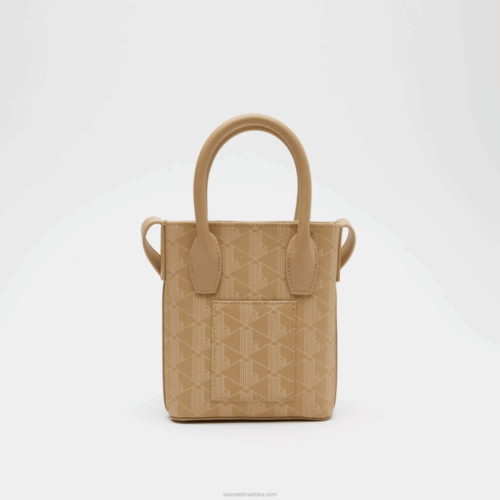 viennois bež l01 6H4B2790 žene Lacoste mini torba s monogramom