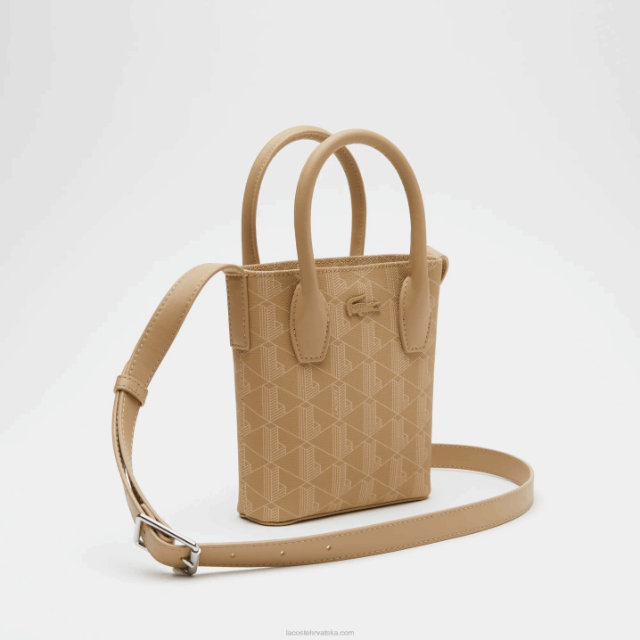 viennois bež l01 6H4B2790 žene Lacoste mini torba s monogramom