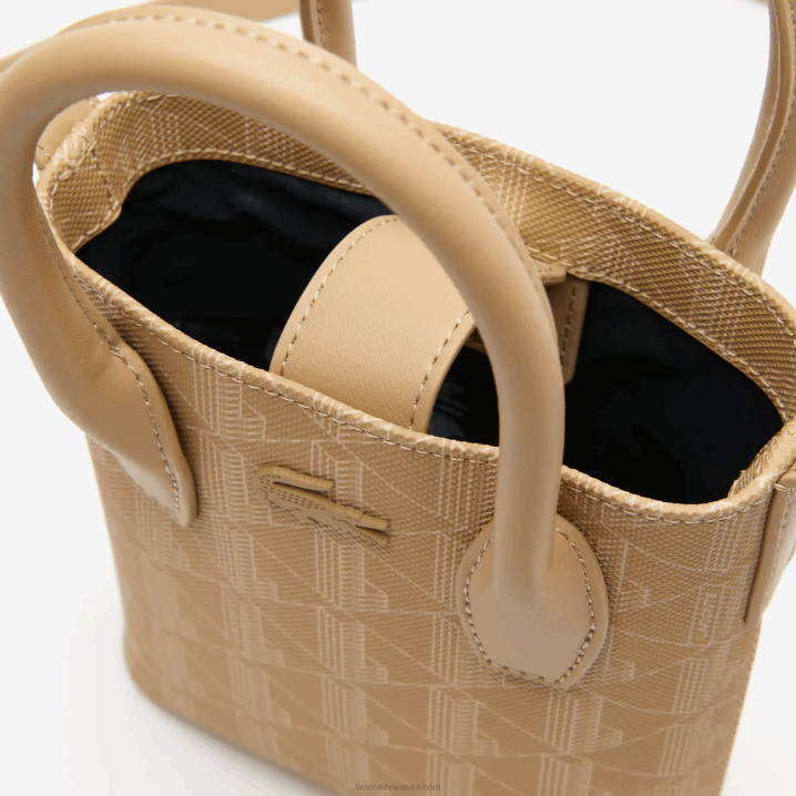 viennois bež l01 6H4B2790 žene Lacoste mini torba s monogramom