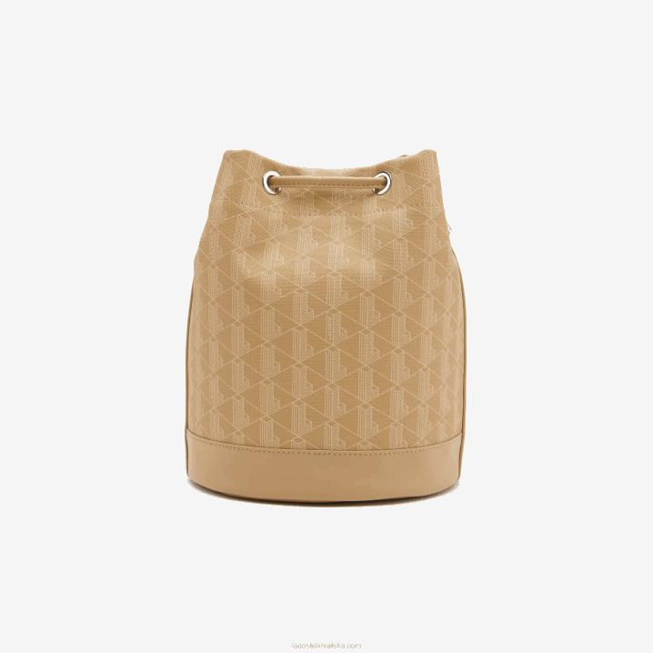 viennois bež l01 6H4B2869 žene Lacoste torba s monogramom