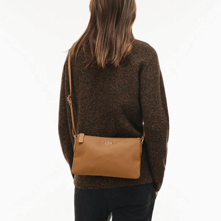 visokorizična crvena 883 6H4B2771 žene Lacoste l.12.12 koncept ravne crossover torbe