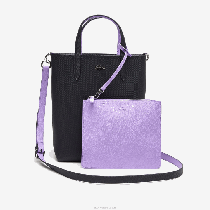 abimes neva k56 6H4B2783 žene Lacoste anna reverzibilna platnena velika torba