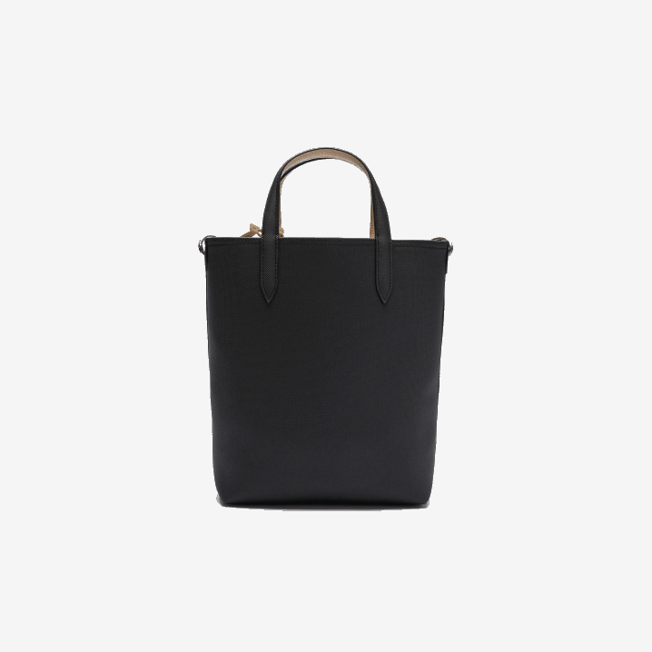 crna krema a91 6H4B2830 žene Lacoste anna reverzibilna platnena velika torba