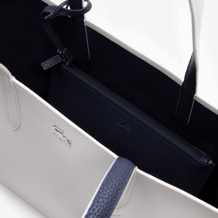 farine blue nuit l44 6H4B2776 žene Lacoste dvobojna dvobojna velika torba anna