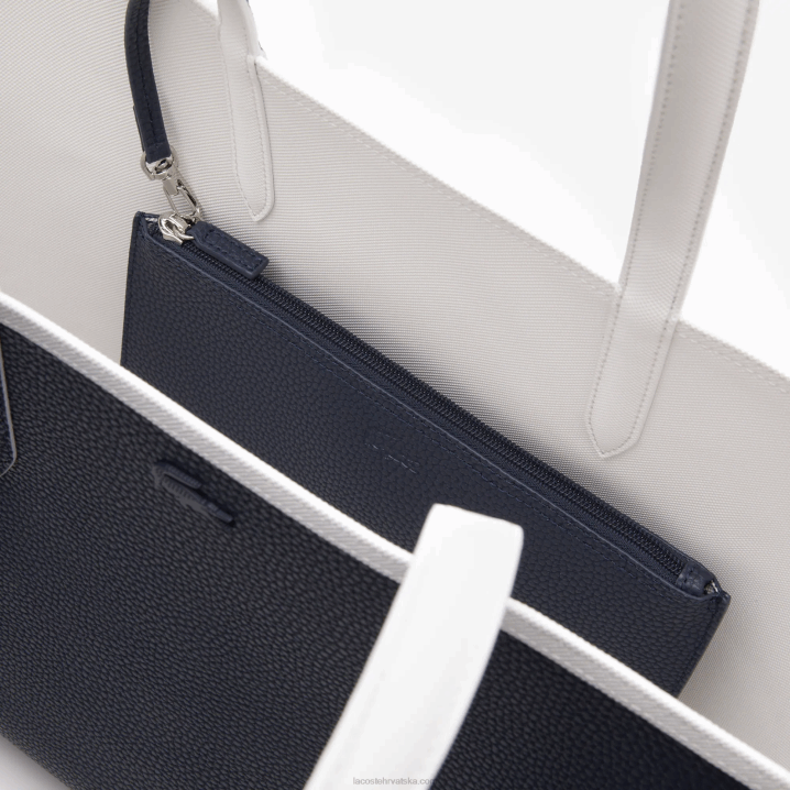 farine blue nuit l44 6H4B2776 žene Lacoste dvobojna dvobojna velika torba anna