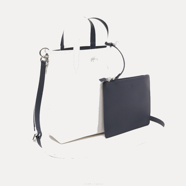 farine blue nuit l44 6H4B2780 žene Lacoste anna reverzibilna platnena velika torba