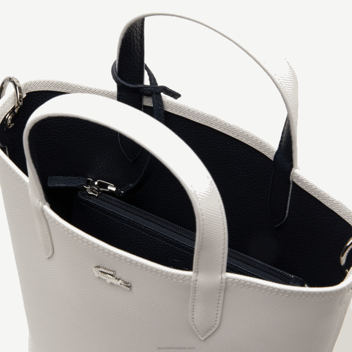 farine blue nuit l44 6H4B2780 žene Lacoste anna reverzibilna platnena velika torba