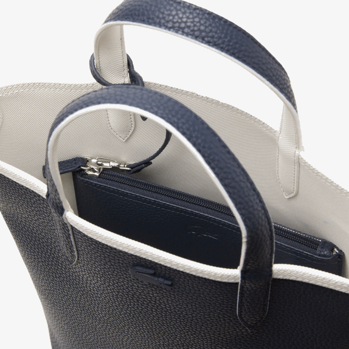 farine blue nuit l44 6H4B2780 žene Lacoste anna reverzibilna platnena velika torba