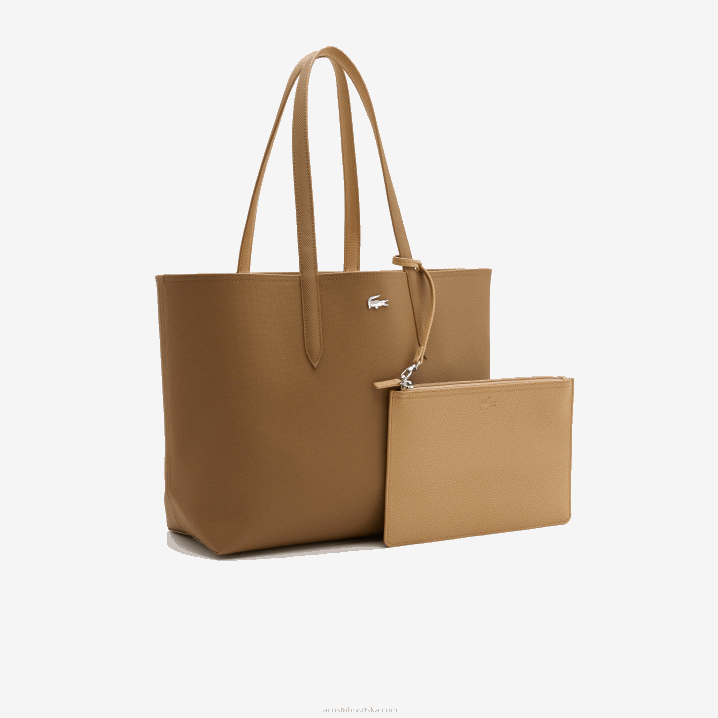 lisnati viennois k60 6H4B2778 žene Lacoste dvobojna dvobojna velika torba anna