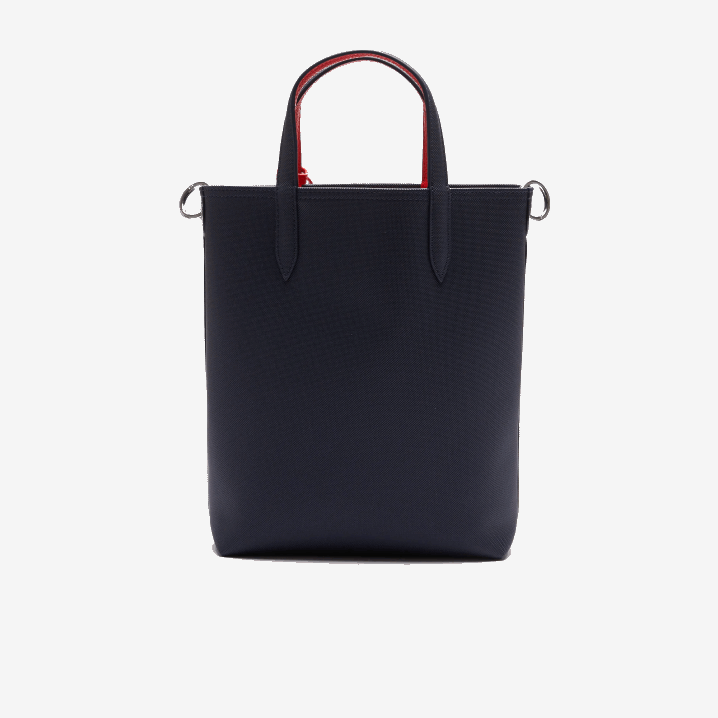 marine 166 rouge 240 b50 6H4B2818 žene Lacoste anna reverzibilna platnena velika torba