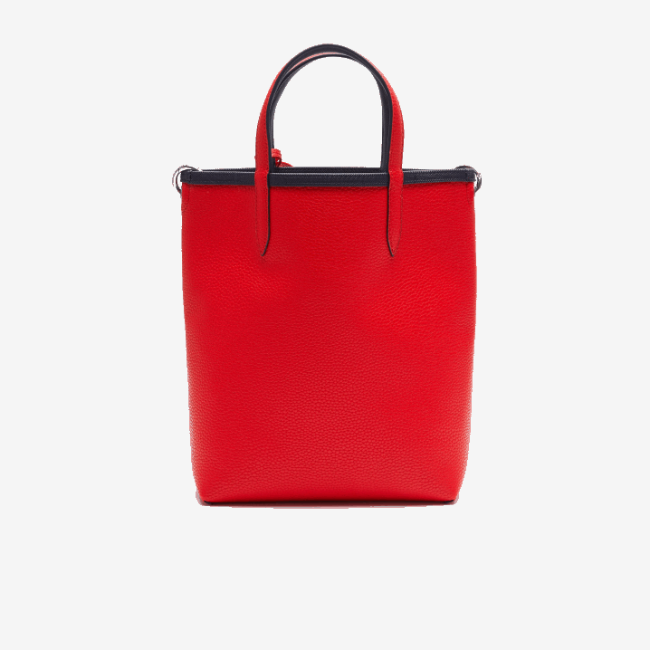 marine 166 rouge 240 b50 6H4B2818 žene Lacoste anna reverzibilna platnena velika torba