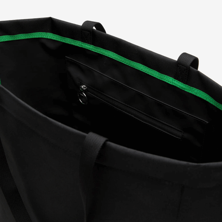 noir patch l51 6H4B1947 žene Lacoste velika torba s kontrastnim markama