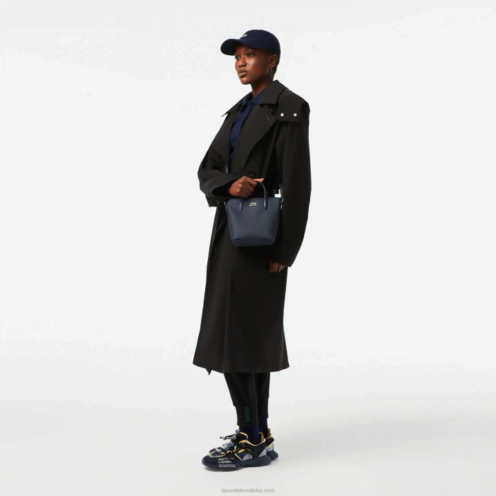 pomrčina 141 6H4B2819 žene Lacoste l.12.12 koncept petit pique platnene mini torbe s patentnim zatvaračem