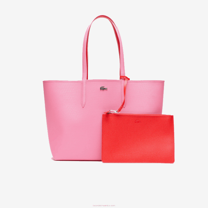 rezeda korida l45 6H4B2779 žene Lacoste dvobojna dvobojna velika torba anna