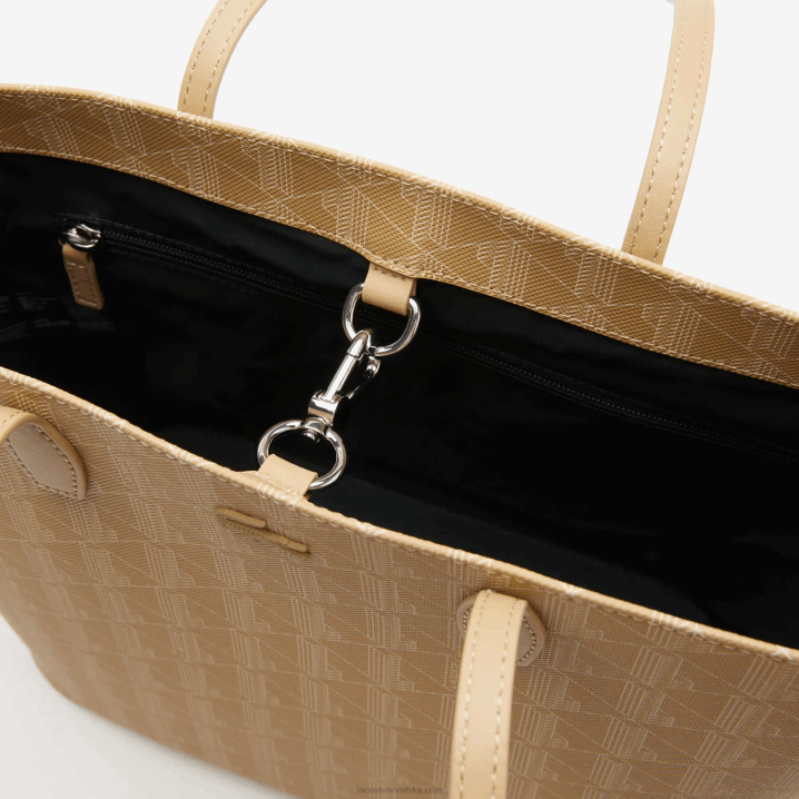 viennois bež l01 6H4B2786 žene Lacoste torba s printom monograma