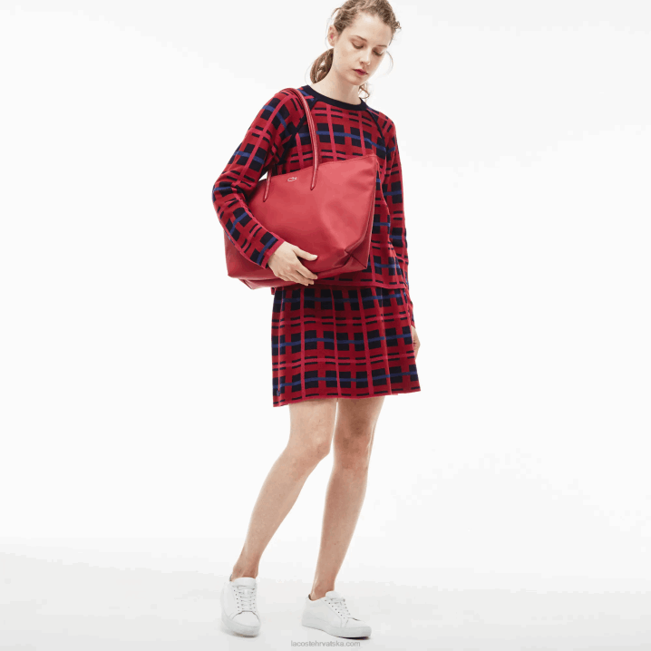 zlatno smeđa 397 6H4B2768 žene Lacoste l.12.12 konceptna torba s patentnim zatvaračem